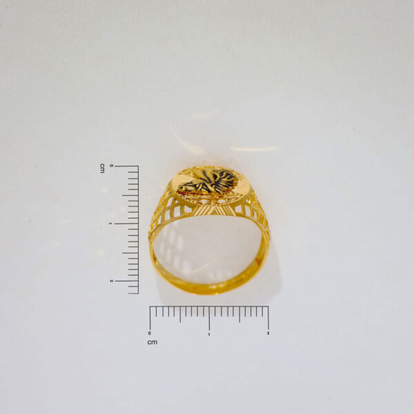 Morvi Horse Designer Gents Ring - Image 7