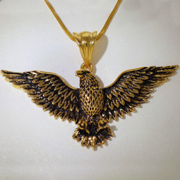 Flying Eagle Gents Pendent - Image 3