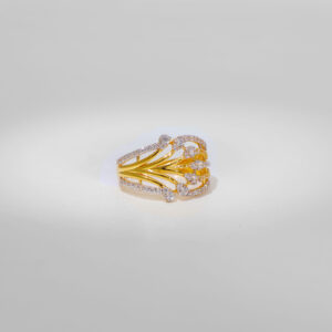 Unique Stone Ring
