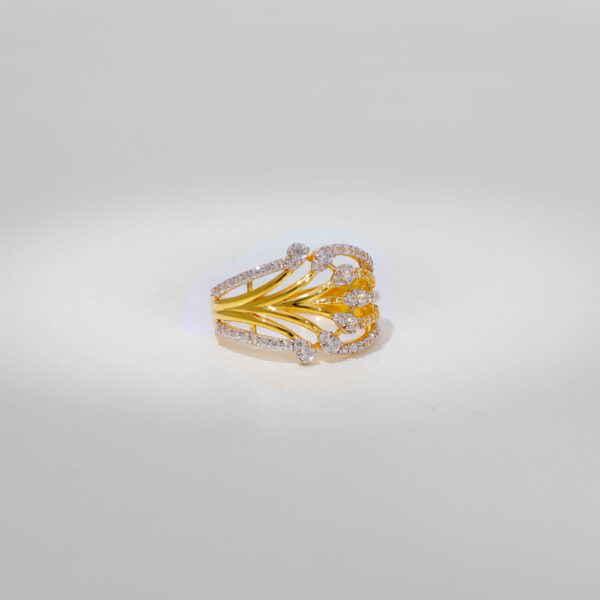 Unique Stone Ring