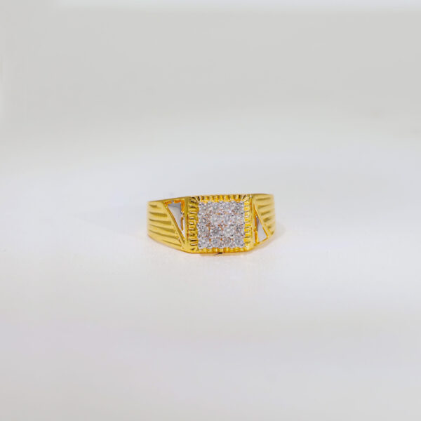 Quartet Men Stone Ring - Image 2