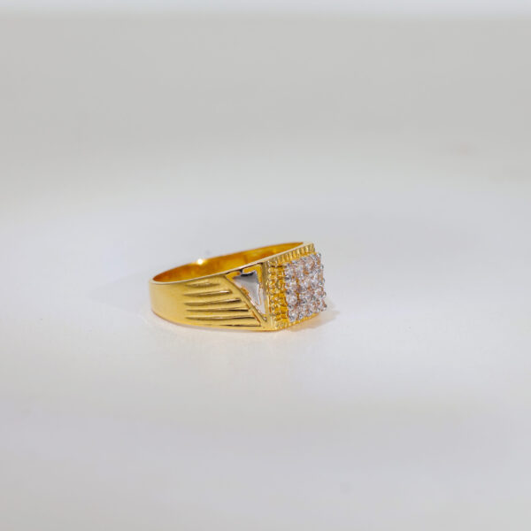 Quartet Men Stone Ring - Image 3