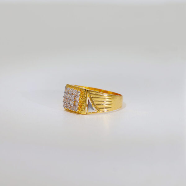 Quartet Men Stone Ring - Image 4