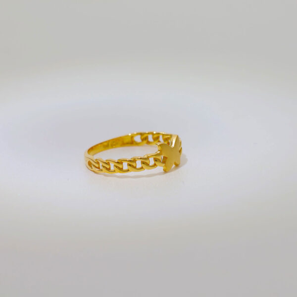 The Butterfly Band Ring - Image 2