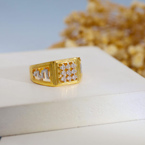 Stunning Wedding Band For Him - Image 3