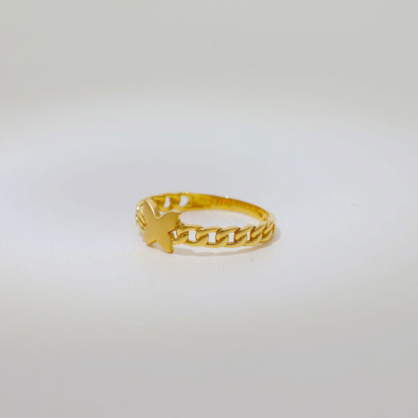 The Butterfly Band Ring - Image 3
