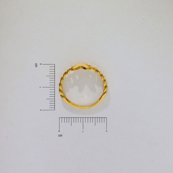 The Butterfly Band Ring - Image 6