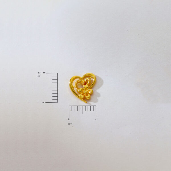 Heart And Rose Ladies Pendant Set - Image 7