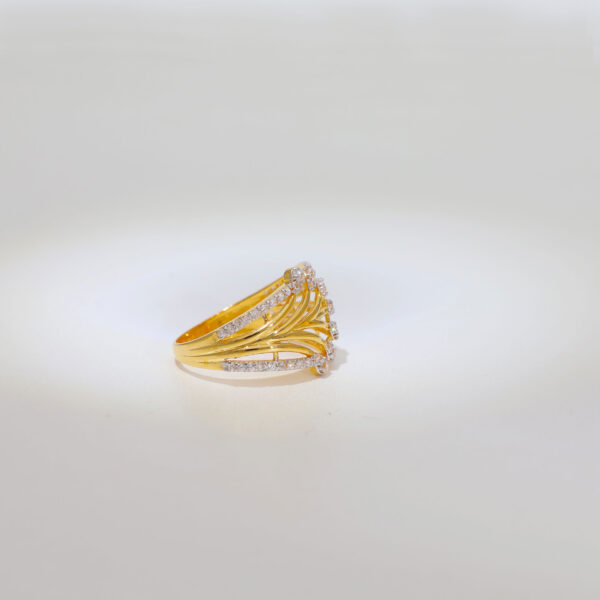 Unique Stone Ring - Image 2