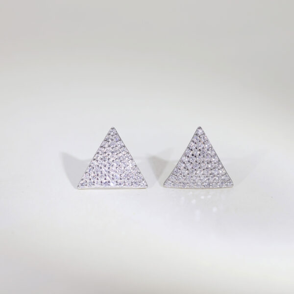 Statement Hoop Earrings with Gemstones