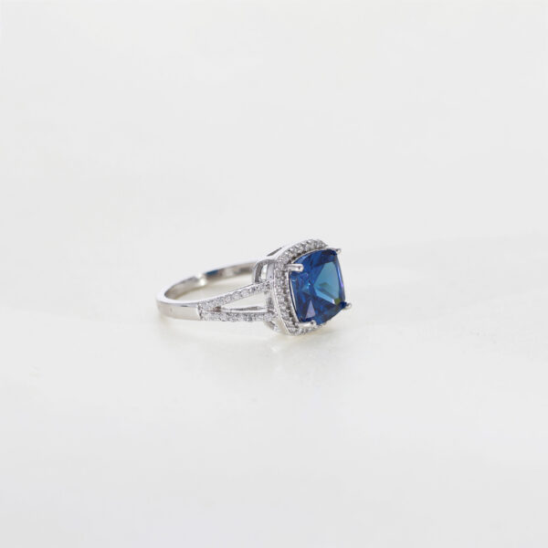Celestial Blue Sapphire Ring - Image 2