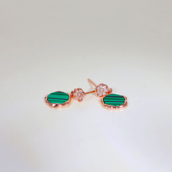Meenakari Work Earrings - Image 2