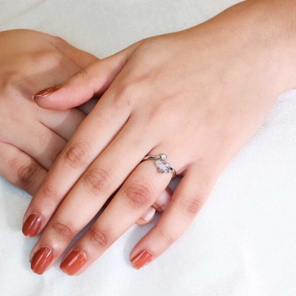 Fluttering Butterfly Ring - Image 5