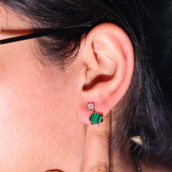 Meenakari Work Earrings - Image 5