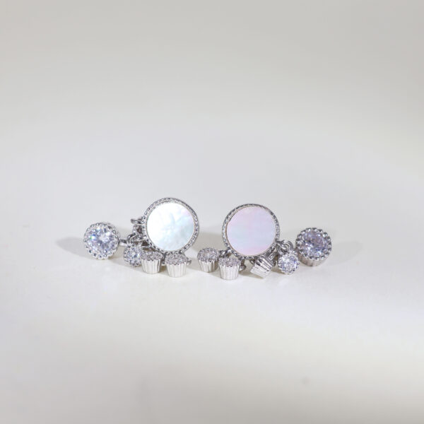 Antique Kundan Polki Earrings