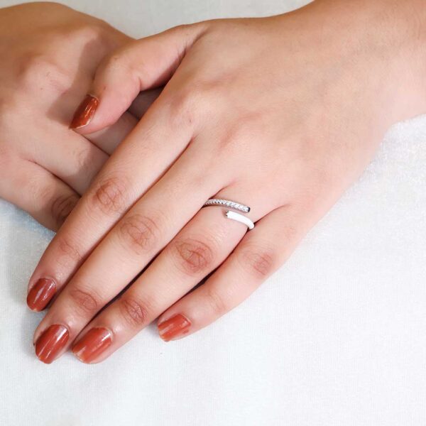 Minimalist Sparkle Cuff - Image 5
