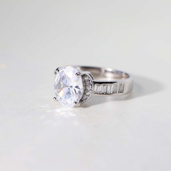 Oval Radiance Ring - Image 2