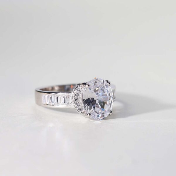 Oval Radiance Ring - Image 3