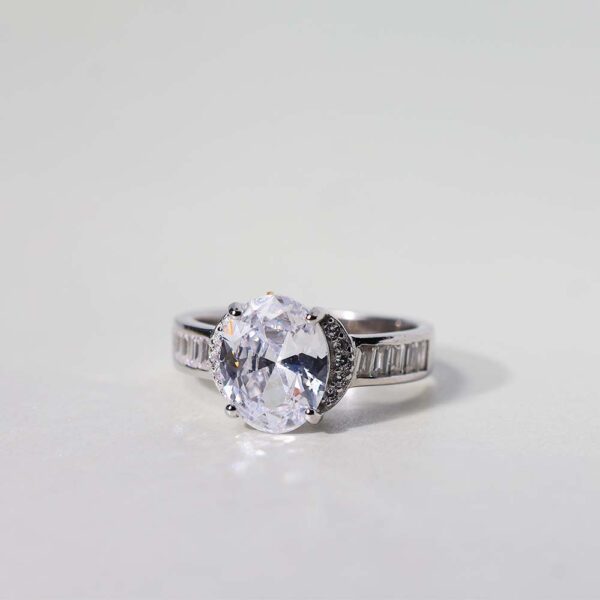 Oval Radiance Ring - Image 4