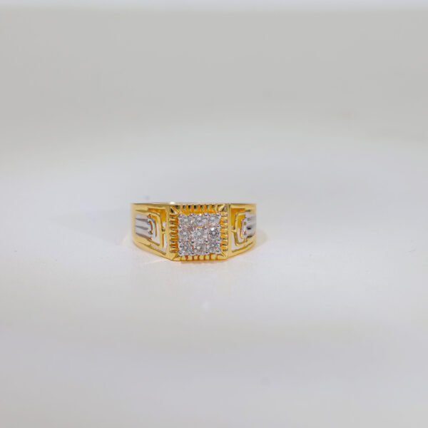 Eldo Stone Ring for Men - Image 2