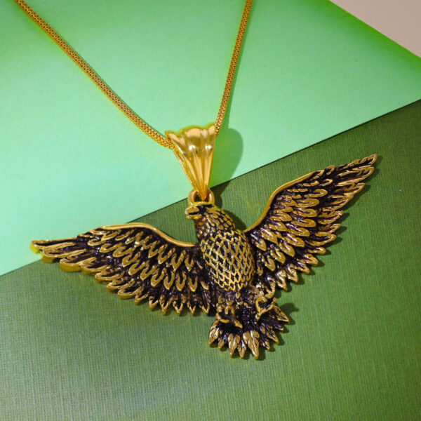 Flying Eagle Gents Pendent - Image 4