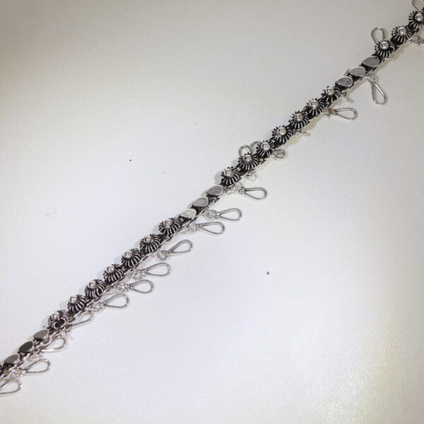 Silver Charm Anklet - Image 3