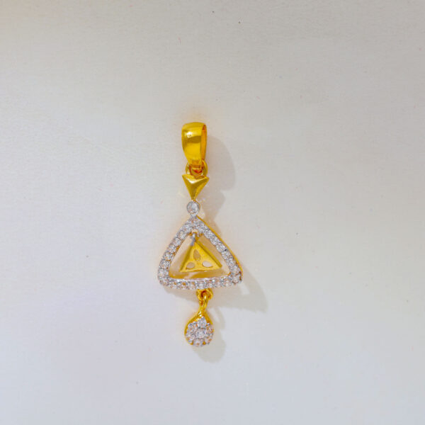 Gorgeous Ladies Stone Pendant Set - Image 2