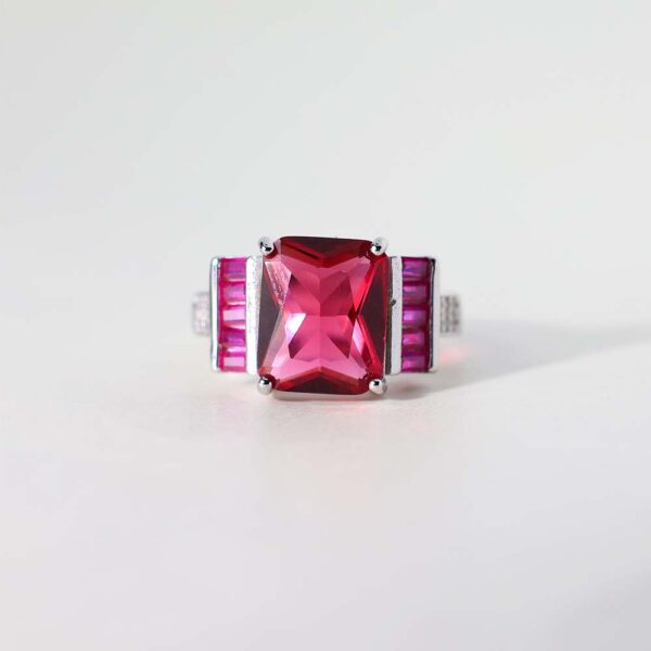 Ruby Majesty Ring - Image 2