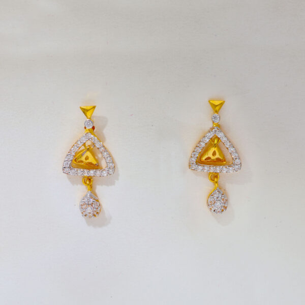 Gorgeous Ladies Stone Pendant Set - Image 3