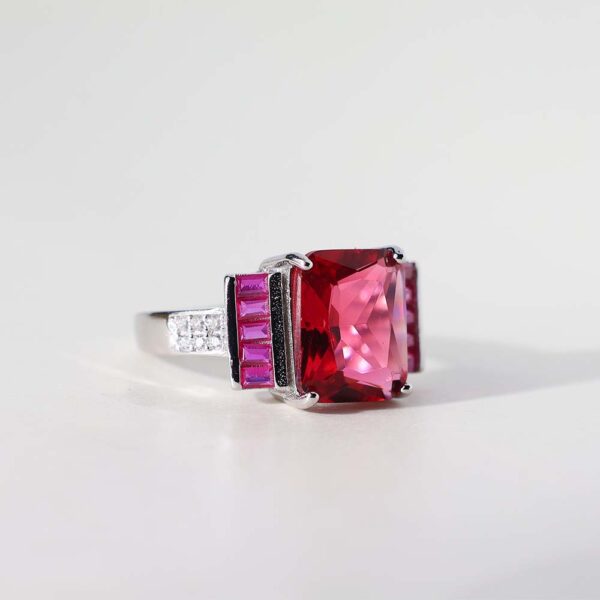 Ruby Majesty Ring - Image 3