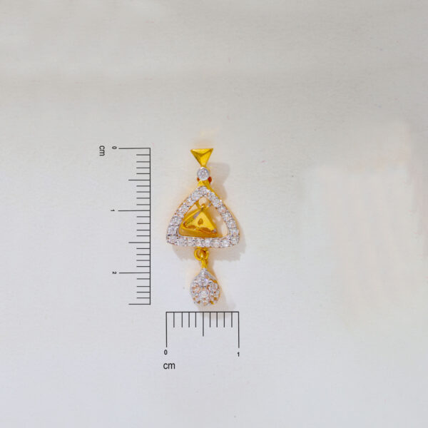 Gorgeous Ladies Stone Pendant Set - Image 5