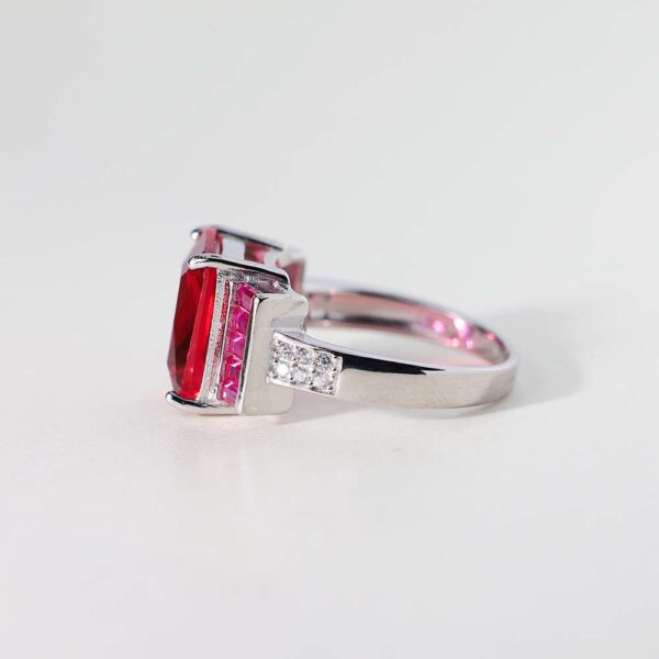 Ruby Majesty Ring - Image 4