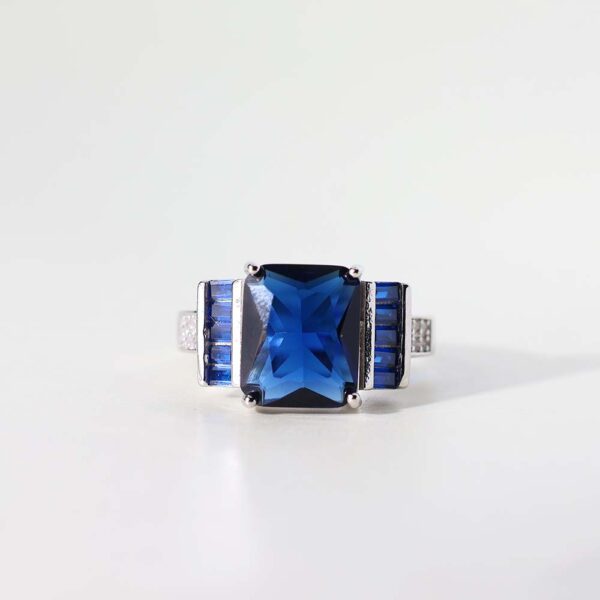 Sapphire Splendor Ring - Image 2