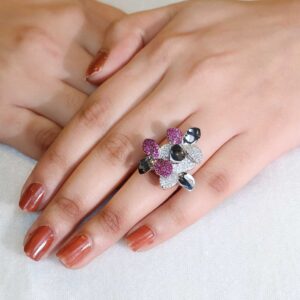 Floral Fantasy Ring