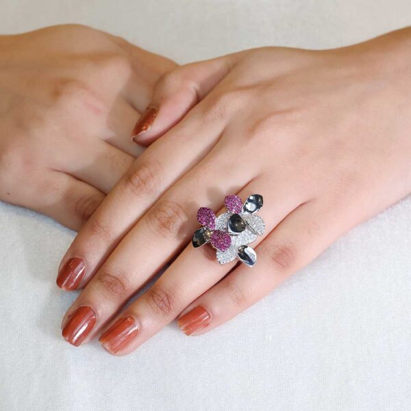Floral Fantasy Ring - Image 5