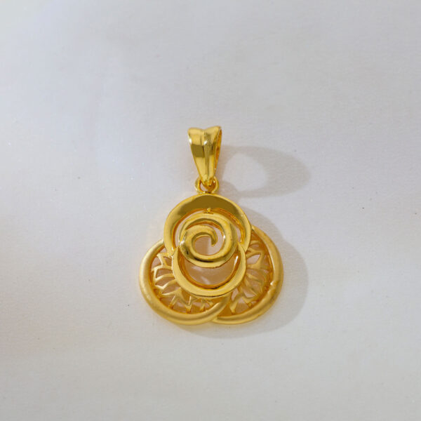 Blooming Rose Ladies Pendant Set - Image 2