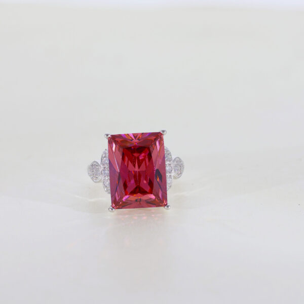 Pink Radiance Tourmaline Ring - Image 2