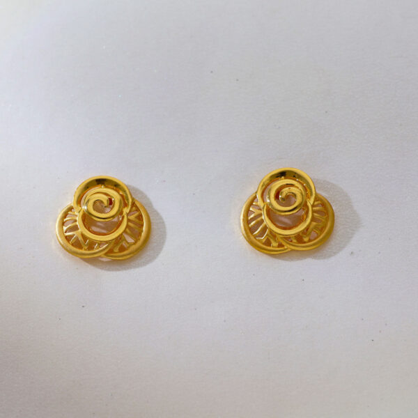 Blooming Rose Ladies Pendant Set - Image 3