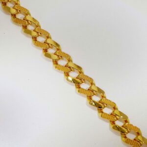 Designer Gold Gents Bracelet
