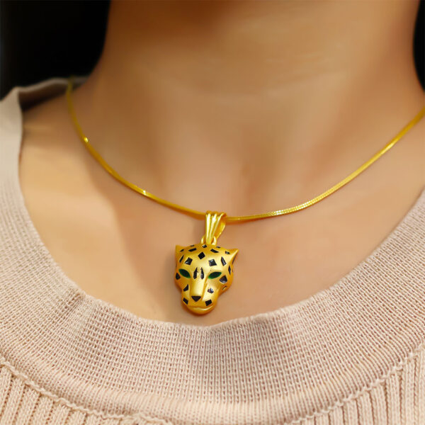Jaguar Gold Pendent - Image 6