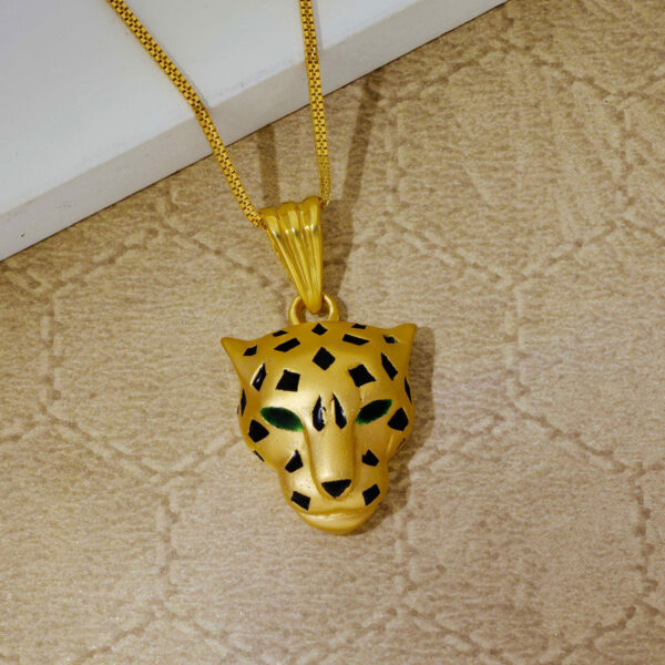Jaguar Gold Pendent - Image 4