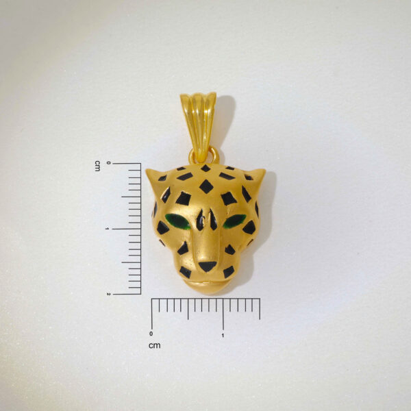 Jaguar Gold Pendent - Image 5