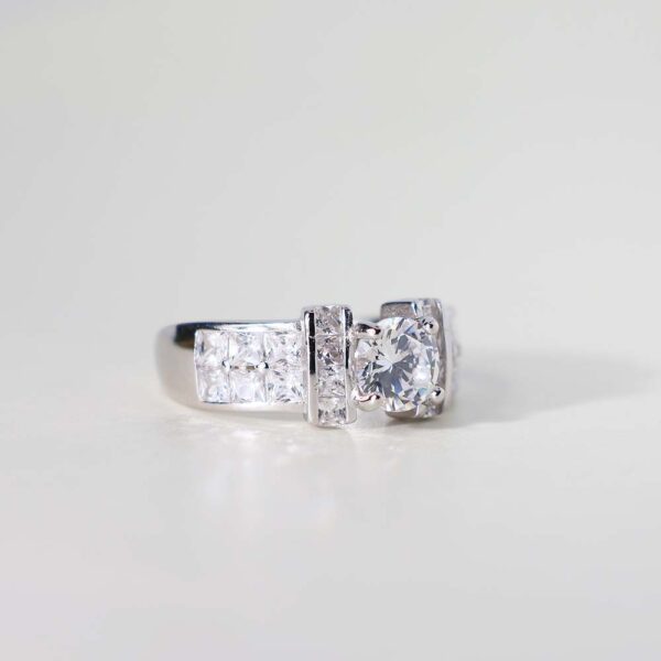 Modern Geometry Ring - Image 4