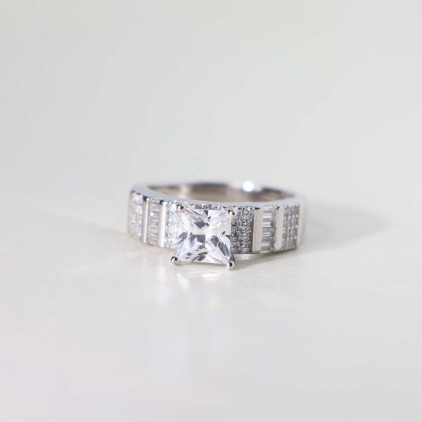 Modern Geometry Ring - Image 6