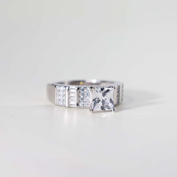 Modern Geometry Ring - Image 7