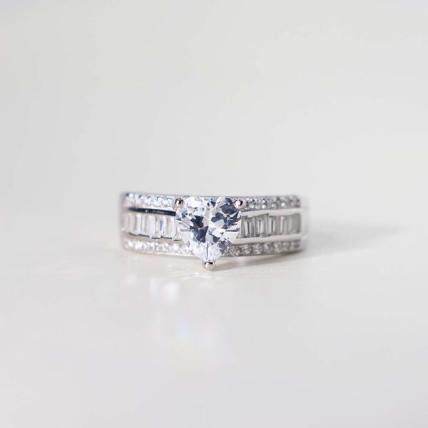Heartfelt Radiance Ring - Image 2