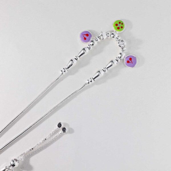 Interchangeable Charm Anklet Set - Image 2