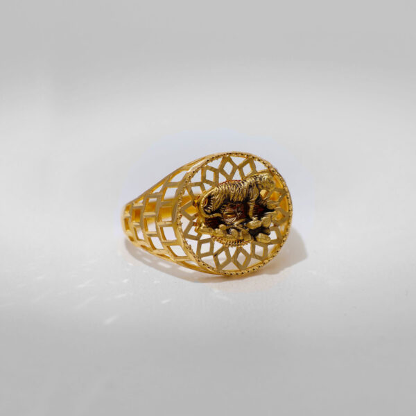 Lion Designer Gents Ring
