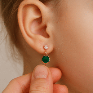 Meenakari Work Earrings