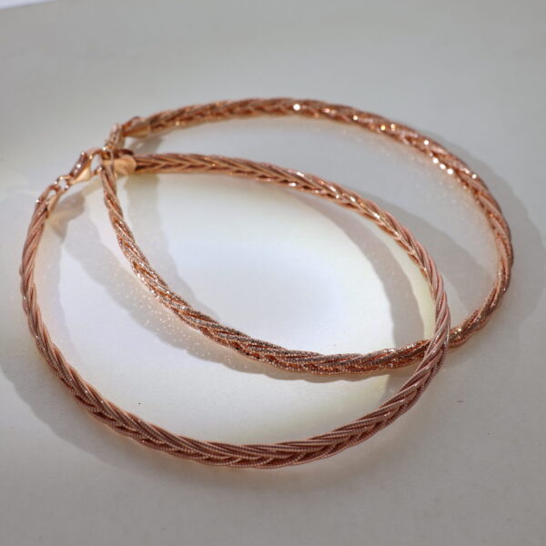 Rose Gold Elegance Anklets - Image 2